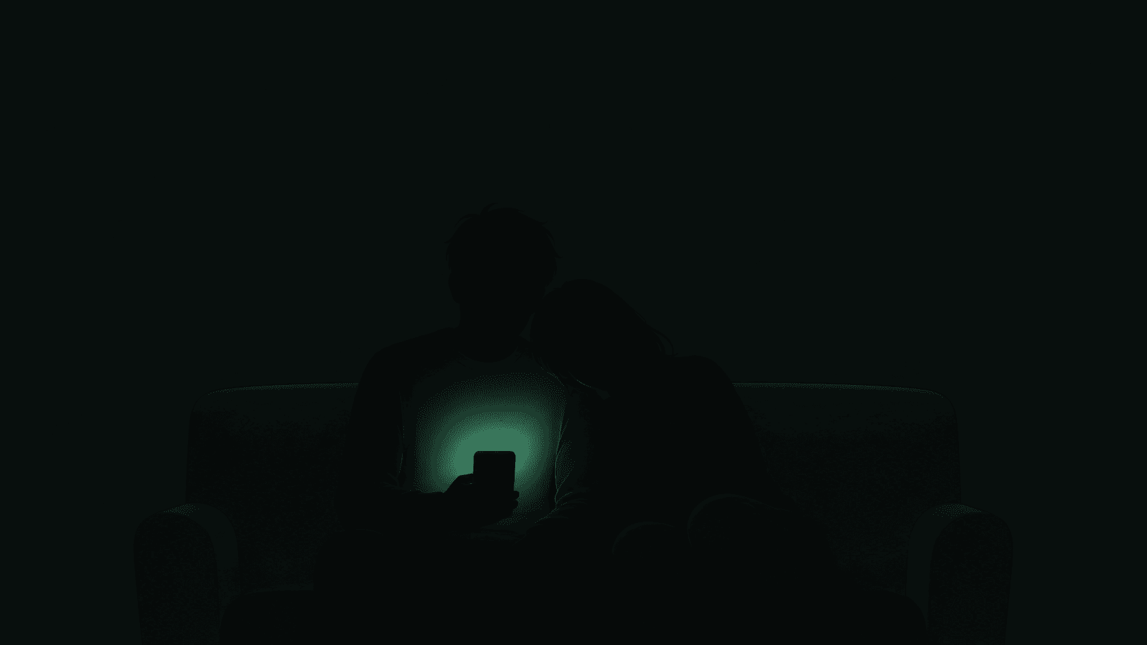 A couple reviewing their household budget together